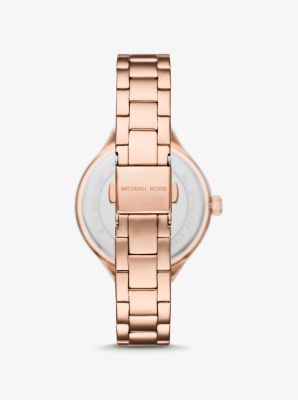 Montre Aspyn de ton or rose image number 2