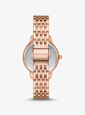 Melissa Pavé Rose Gold-Tone Watch