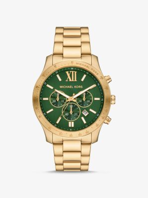 Oversized Berkley Gold-Tone Watch