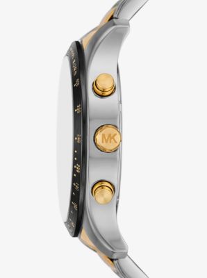 Oversized Berkley Two-Tone Watch image number 1