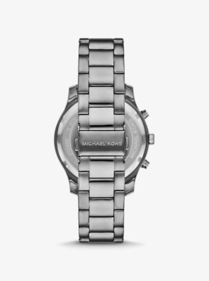 Oversized Berkley Gunmetal-Tone Watch image number 2