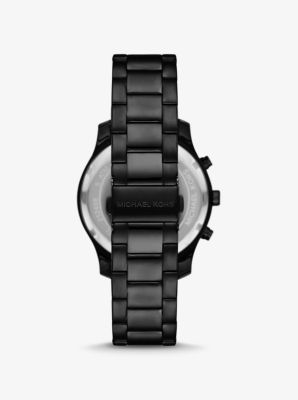 Oversized Berkley Black-Tone Watch image number 2