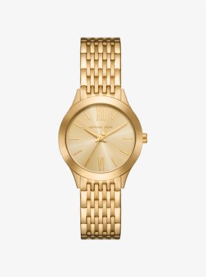 Michael Kors Mini Aspyn Gold-tone Watch