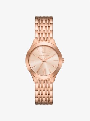 Michael Kors Mini Aspyn Rose Gold-tone Watch