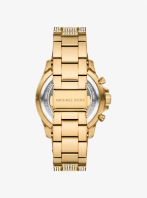 時計 MICHAEL KORS WATCH AND 18k GOLD NECKLACE 時計 MICHAEL KORS WATCH AND 18k GOLD NECKLACE Michael Kors