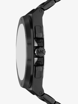 Reloj Lennox oversize en tono negro in NEGRO | Michael Kors