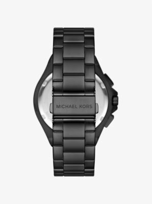 Reloj Lennox oversize en tono negro in NEGRO | Michael Kors