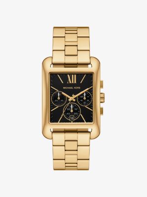 Monroe Gold-Tone Watch