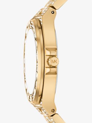 Reloj Lennox mini en tono dorado de edici&oacute;n limitada