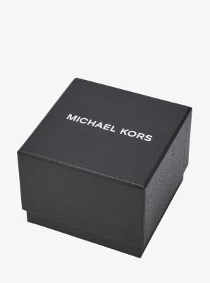 Monroe Silver-Tone Watch Strap Set in SILVER | Michael Kors