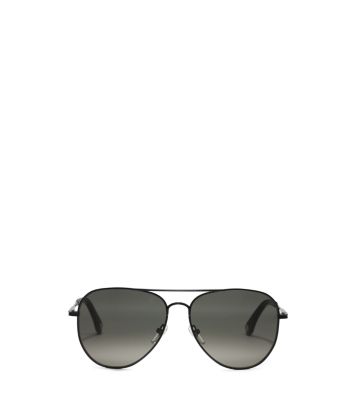 Classic Aviator Metal Sunglasses