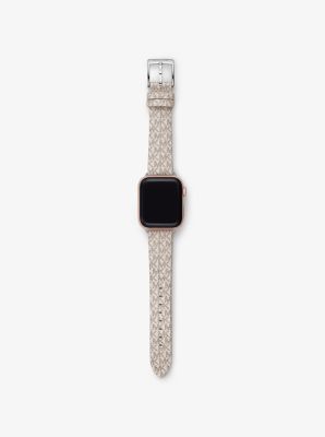telefon trist Elegance Logo Strap For Apple Watch® | Michael Kors