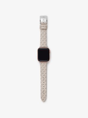 Michael kors apple watch band store 42mm