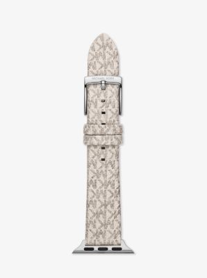 Logo Strap For Apple Watch Michael Kors