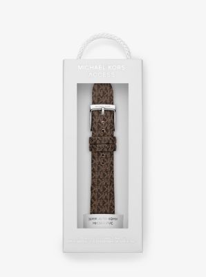 Custom Made Luxury L.V Monogram Leather Apple Watch Band for Apple Watch Series 8 7 6 SE 5 4 3 2 1 Apple Watch Ultra 44mm Gold | CeliniDesign