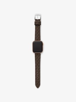 Verhoogd Beoefend onaangenaam Logo Strap For Apple Watch® | Michael Kors