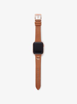 Leather Strap For Apple Watch® | Michael Kors Canada