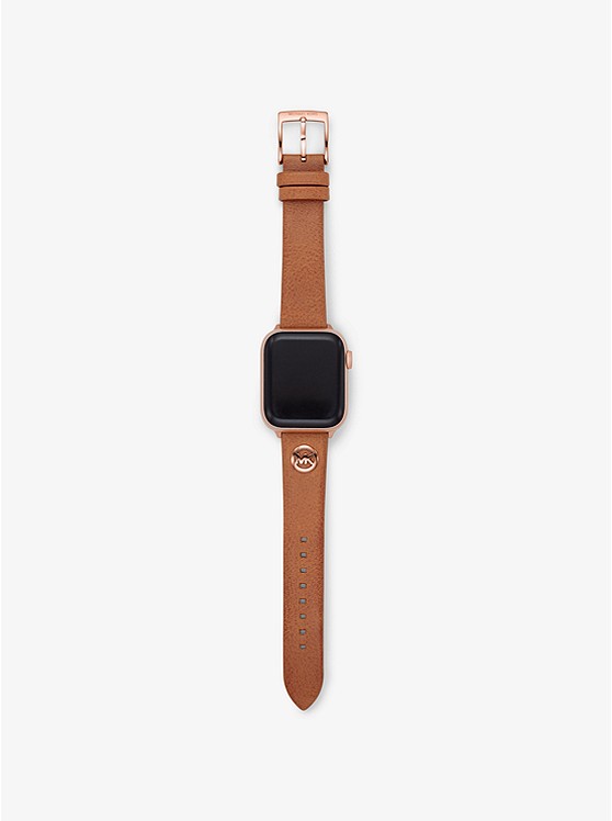michaelkors.com | Leather Strap For Apple Watch
