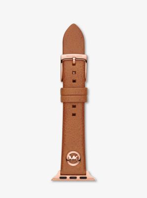 Leather Strap For Apple Watch® | Michael Kors