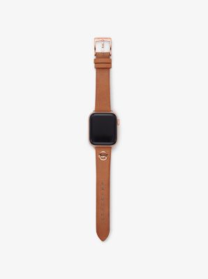 Leather Strap For Apple Watch® | Kors