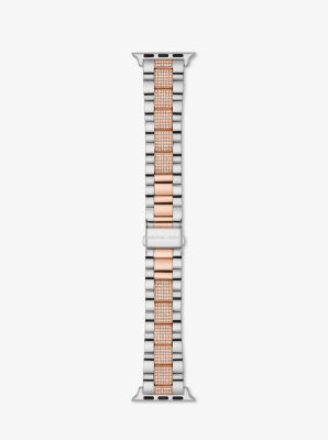 Pavé Two-Tone Strap For Apple Watch®