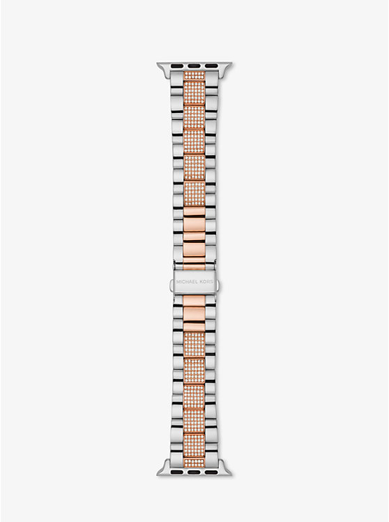 Pavé Two-Tone Strap For Apple Watch® image number 1