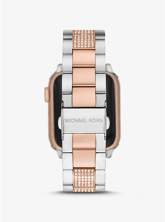 Pavé Two-Tone Strap For Apple Watch® image number 2