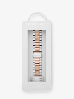 Pavé Two-Tone Strap For Apple Watch®