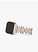 Bracelet à deux tons et à pavé pour Apple Watch® image number 5