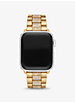 Bracelet doré à pavé pour Apple Watch® image number 0