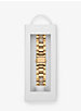 Pavé Gold-Tone Strap For Apple Watch® image number 2