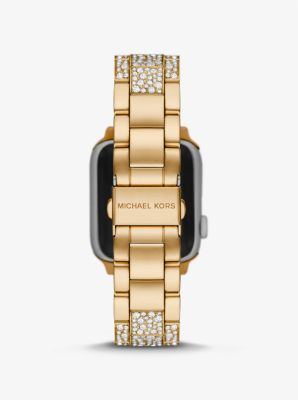 Pavé Gold-Tone Strap For Apple Watch®