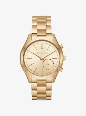 Michael kors runway gold on sale smartwatch