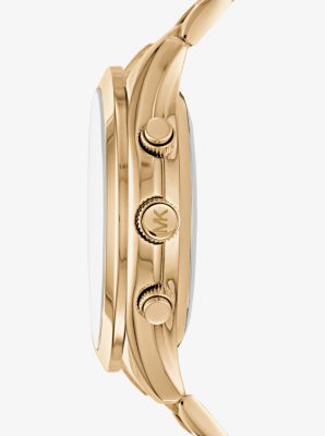 Michael kors hybrid smartwatch rose clearance gold