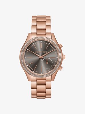 michael kors hybrid smartwatch features