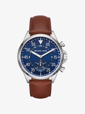 Michael kors shop hybrid watch mens