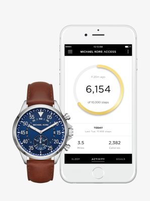 Michael kors deals gage smartwatch