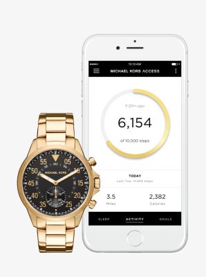 Michael kors hot sale gage smartwatch