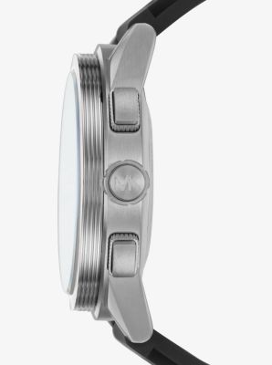 Michael kors best sale men's hybrid watch