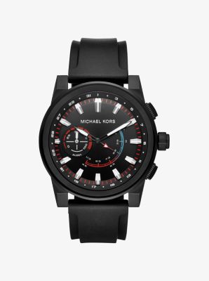 Silicone Hybrid Smartwatch | Michael Kors