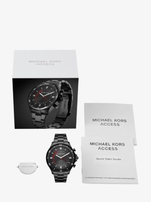 Michael kors shop hybrid smartwatch features