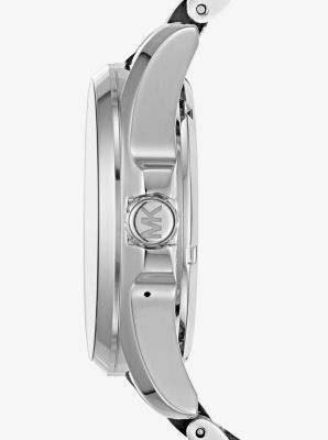 Bradshaw Silver Tone Smartwatch Michael Kors