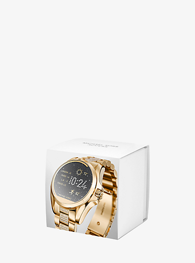 Bradshaw Gold-Tone Smartwatch