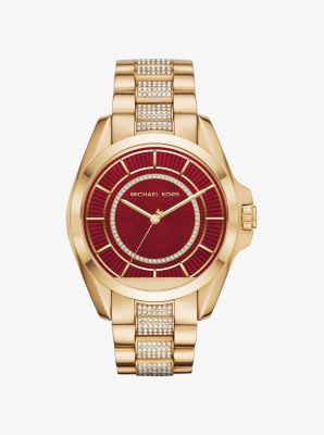 michael kors smartwatch mens gold