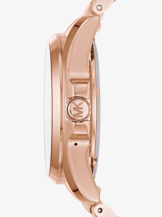 Bradshaw Rose Gold-Tone Smartwatch