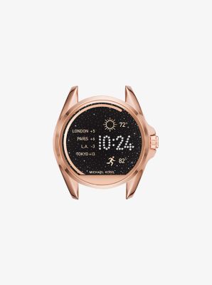 Gen 4 Bradshaw Rose Gold-Tone Smartwatch | Michael Kors