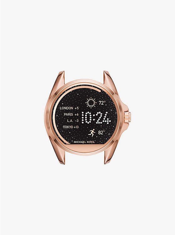 Bradshaw Rose Gold-Tone Smartwatch