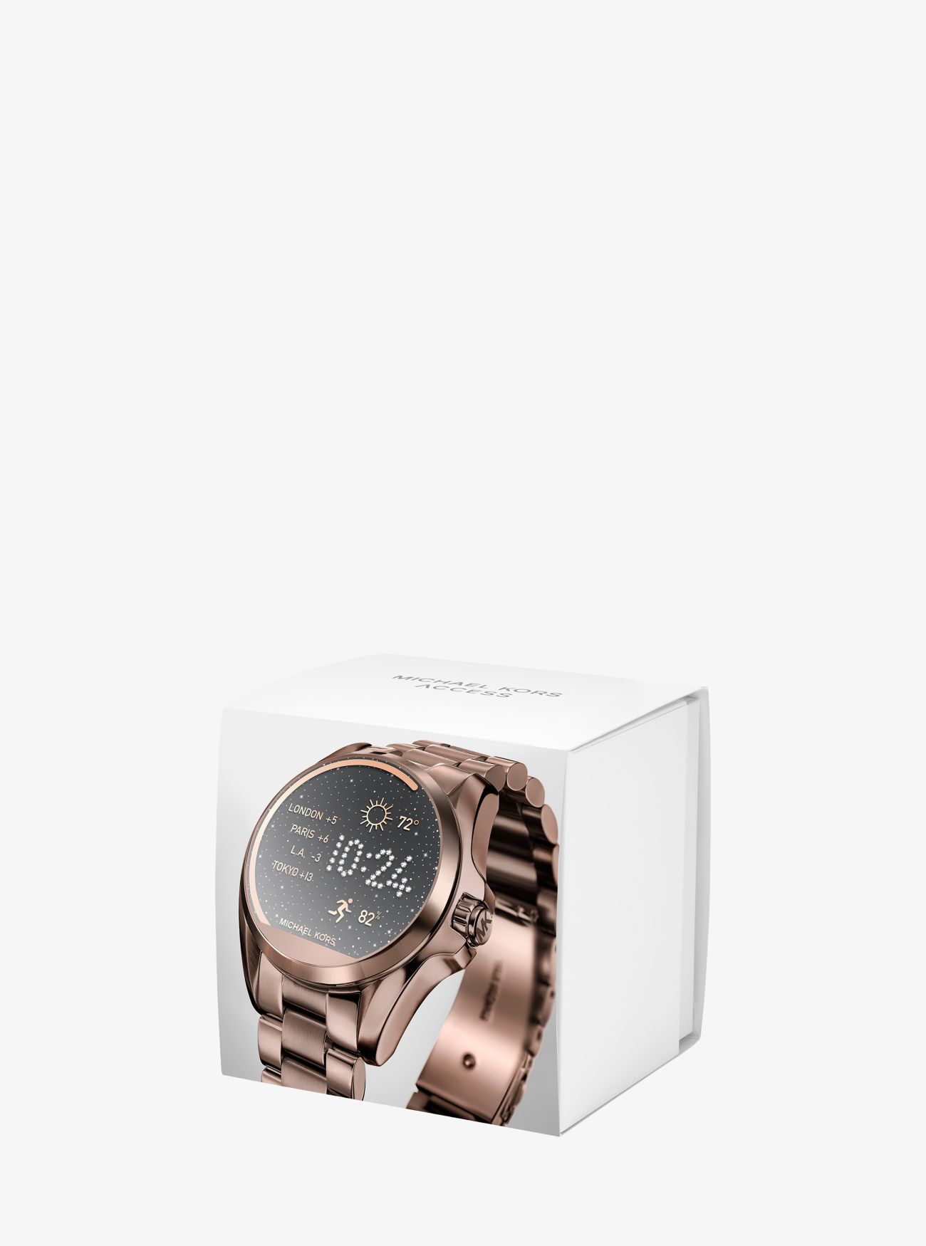 michael kors sable smartwatch
