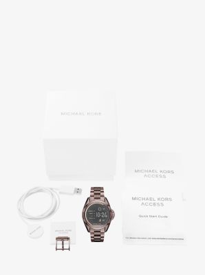 MICHAEL KORS スマートウォッチ MKT5007 - 時計