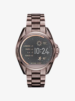 michael kors access bradshaw smart watches